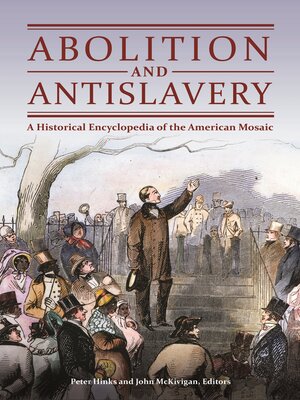 cover image of Abolition and Antislavery